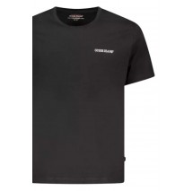 GUESS JEANS CN REG UNISEX LOGO PRINT T-SHIRT UNISEX ΜΠΛΟΥΖΑ BLACK