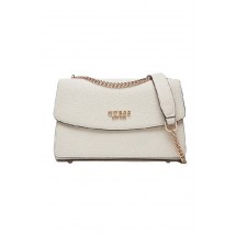 GUESS CALISTA CONVERTIBLE XBODY FLAP ΤΣΑΝΤΑ ΓΥΝΑΙΚΕΙΑ ECRU