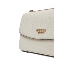 GUESS CALISTA CONVERTIBLE XBODY FLAP ΤΣΑΝΤΑ ΓΥΝΑΙΚΕΙΑ ECRU