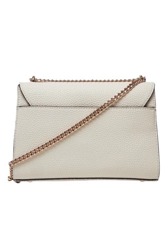 GUESS CALISTA CONVERTIBLE XBODY FLAP ΤΣΑΝΤΑ ΓΥΝΑΙΚΕΙΑ ECRU