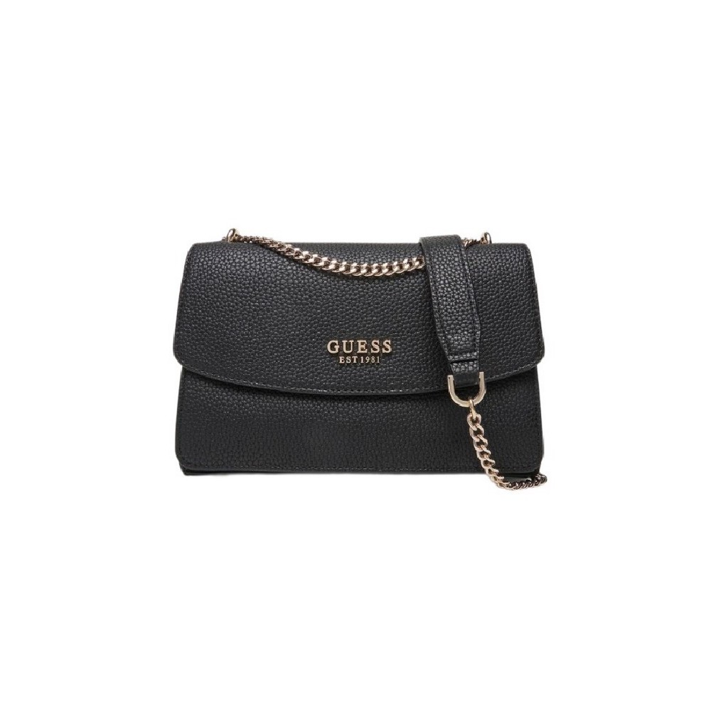 GUESS CALISTA CONVERTIBLE XBODY FLAP ΤΣΑΝΤΑ ΓΥΝΑΙΚΕΙΑ BLACK