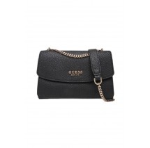 GUESS CALISTA CONVERTIBLE XBODY FLAP ΤΣΑΝΤΑ ΓΥΝΑΙΚΕΙΑ BLACK