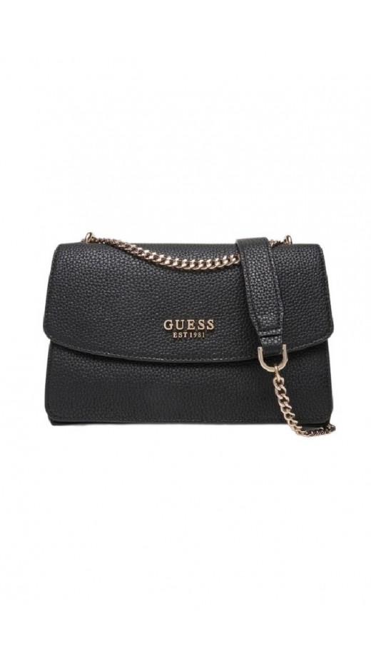 GUESS CALISTA CONVERTIBLE XBODY FLAP ΤΣΑΝΤΑ ΓΥΝΑΙΚΕΙΑ BLACK