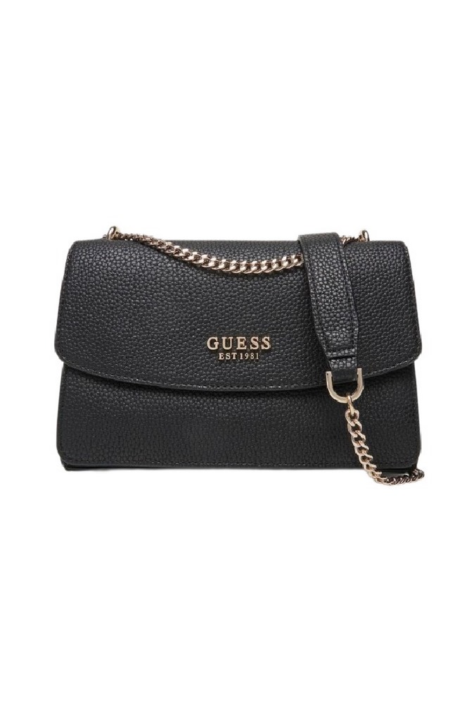 GUESS CALISTA CONVERTIBLE XBODY FLAP ΤΣΑΝΤΑ ΓΥΝΑΙΚΕΙΑ BLACK