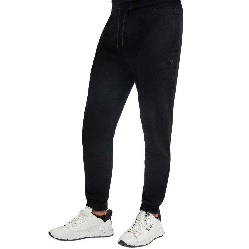 GUESS ALDWIN LONG PANT ΦΟΡΜΑ ΠΑΝΤΕΛΟΝΙ ΑΝΔΡΙΚΟ BLACK