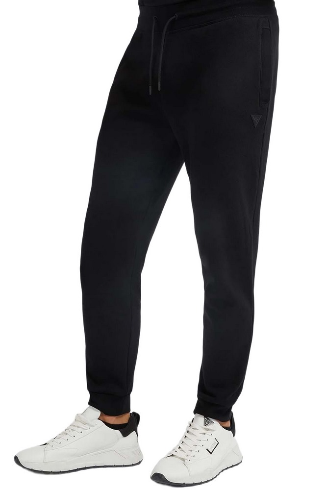 GUESS ALDWIN LONG PANT ΦΟΡΜΑ ΠΑΝΤΕΛΟΝΙ ΑΝΔΡΙΚΟ BLACK