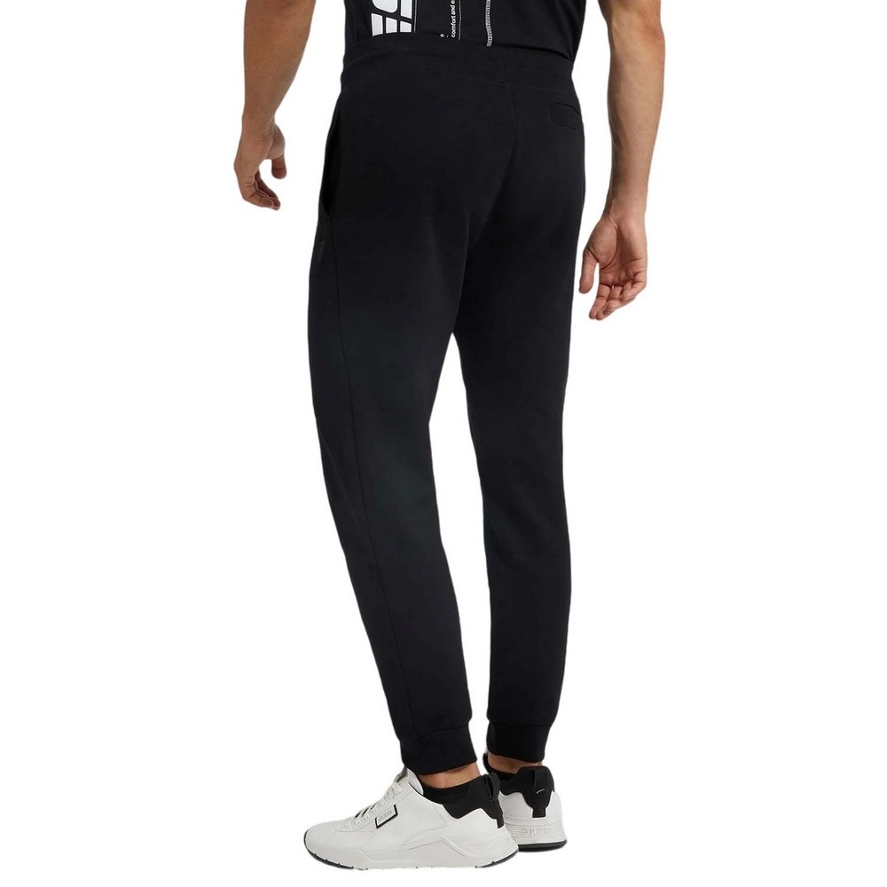 GUESS ALDWIN LONG PANT ΦΟΡΜΑ ΠΑΝΤΕΛΟΝΙ ΑΝΔΡΙΚΟ BLACK