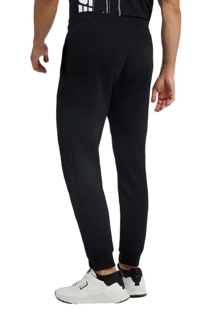 GUESS ALDWIN LONG PANT ΦΟΡΜΑ ΠΑΝΤΕΛΟΝΙ ΑΝΔΡΙΚΟ BLACK