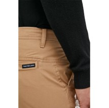 CALVIN KLEIN JEANS SKINNY WASHED CARGO PANT ΠΑΝΤΕΛΟΝΙ ΑΝΔΡΙΚΟ BEIGE