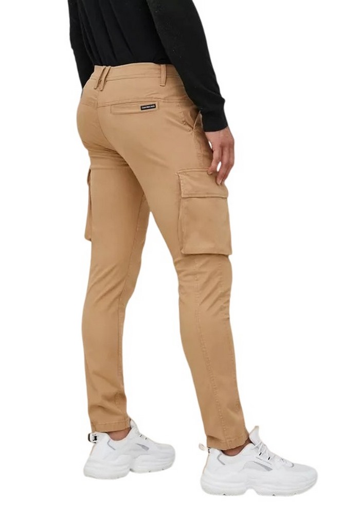 CALVIN KLEIN JEANS SKINNY WASHED CARGO PANT ΠΑΝΤΕΛΟΝΙ ΑΝΔΡΙΚΟ BEIGE