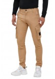 CALVIN KLEIN JEANS SKINNY WASHED CARGO PANT ΠΑΝΤΕΛΟΝΙ ΑΝΔΡΙΚΟ BEIGE