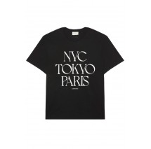 CALVIN KLEIN JEANS 20S TC FLAGSHIP CITY GRAPHIC T-SHIRT ΜΠΛΟΥΖΑ ΑΝΔΡΙΚΗ BLACK