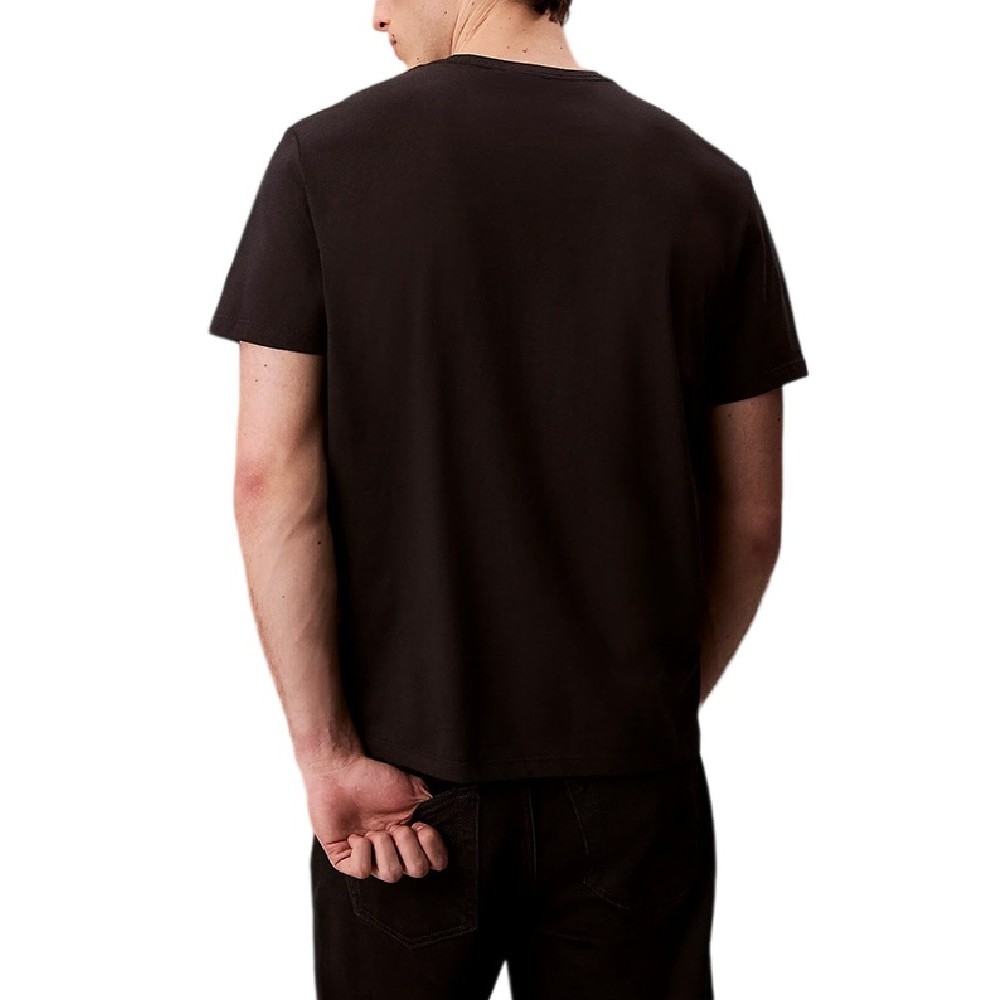 CALVIN KLEIN JEANS 20S TC FLAGSHIP CITY GRAPHIC T-SHIRT ΜΠΛΟΥΖΑ ΑΝΔΡΙΚΗ BLACK