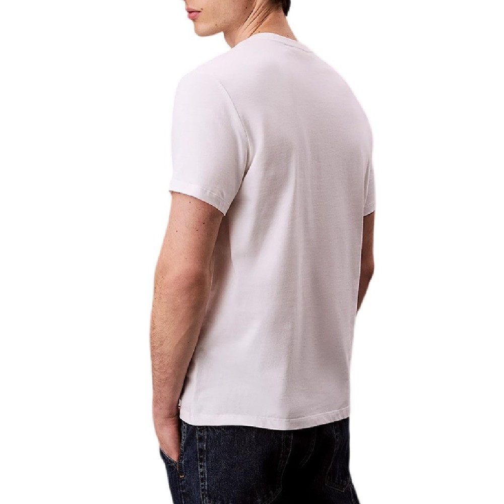 CALVIN KLEIN JEANS 20S TC FLAGSHIP CITY GRAPHIC T-SHIRT ΜΠΛΟΥΖΑ ΑΝΔΡΙΚΗ WHITE