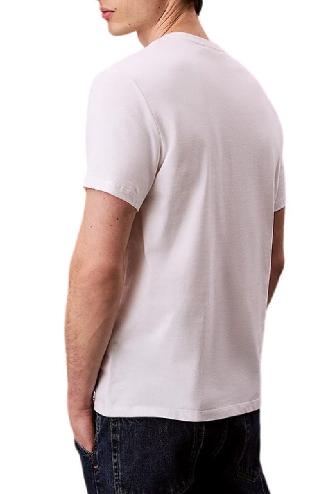 CALVIN KLEIN JEANS 20S TC FLAGSHIP CITY GRAPHIC T-SHIRT ΜΠΛΟΥΖΑ ΑΝΔΡΙΚΗ WHITE