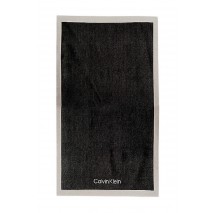 CALVIN KLEIN TOWEL UNISEX ΠΕΤΣΕΤΑ BLACK