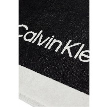 CALVIN KLEIN TOWEL UNISEX ΠΕΤΣΕΤΑ BLACK