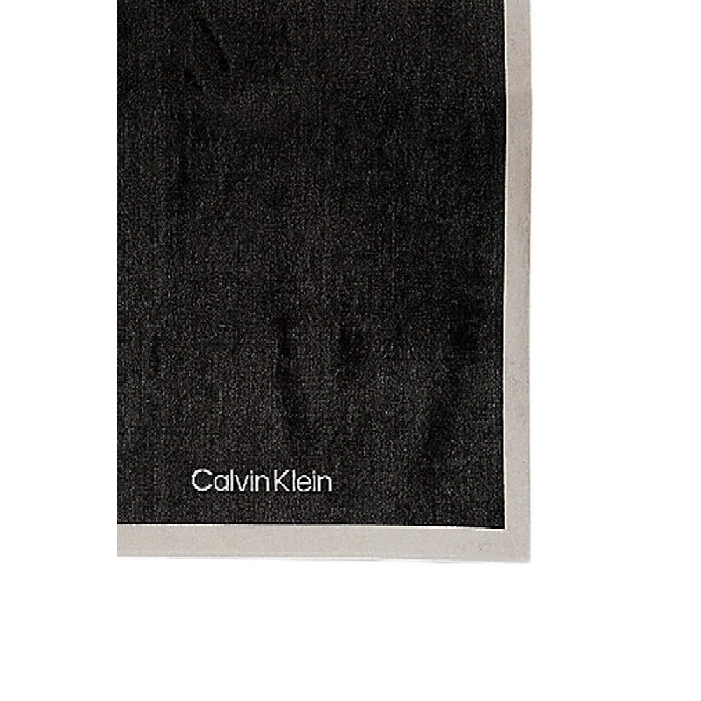 CALVIN KLEIN TOWEL UNISEX ΠΕΤΣΕΤΑ BLACK