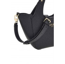GUESS CALISTA 2 IN 1 MINI TOTE ΤΣΑΝΤΑ ΓΥΝΑΙΚΕΙΑ BLACK