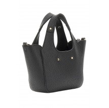 GUESS CALISTA 2 IN 1 MINI TOTE ΤΣΑΝΤΑ ΓΥΝΑΙΚΕΙΑ BLACK