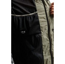 SUPERDRY ΜΠΟΥΦΑΝ D2 CODE XPD COCOON ΓΥΝΑΙΚΕΙΟ KHAKI