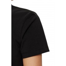 TOMMY JEANS REG BADGE TEE T-SHIRT ΜΠΛΟΥΖΑ ΓΥΝΑΙΚΕΙΑ BLACK