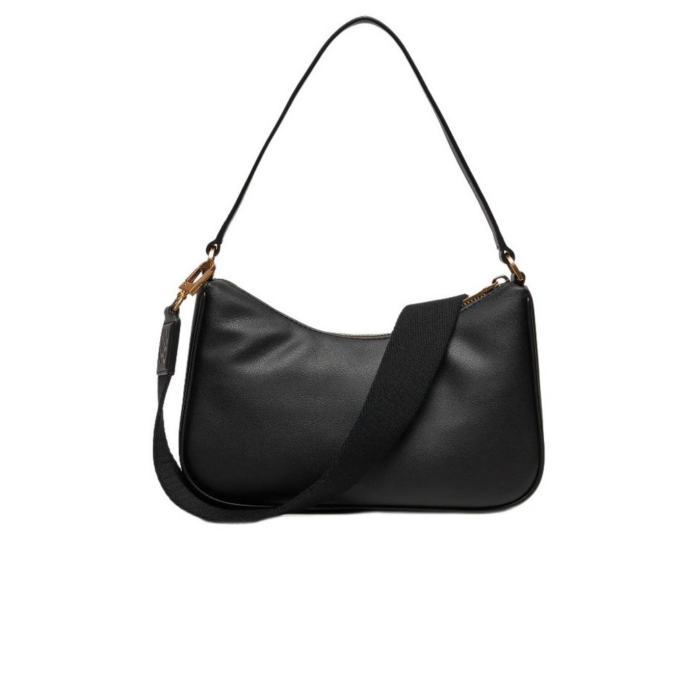 DKNY REMY SHOULDER BAG ΤΣΑΝΤΑ ΓΥΝΑΙΚΕΙΑ BLACK