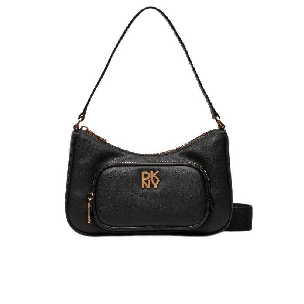 DKNY REMY SHOULDER BAG ΤΣΑΝΤΑ ΓΥΝΑΙΚΕΙΑ BLACK