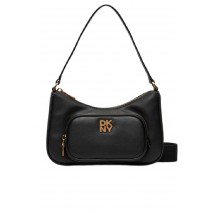 DKNY REMY SHOULDER BAG ΤΣΑΝΤΑ ΓΥΝΑΙΚΕΙΑ BLACK