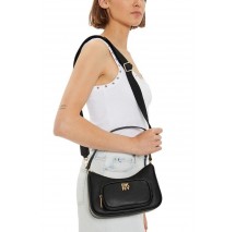 DKNY REMY SHOULDER BAG ΤΣΑΝΤΑ ΓΥΝΑΙΚΕΙΑ BLACK