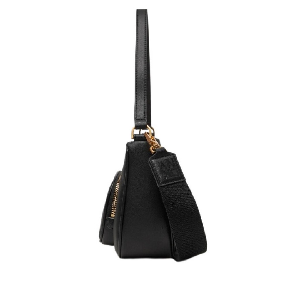 DKNY REMY SHOULDER BAG ΤΣΑΝΤΑ ΓΥΝΑΙΚΕΙΑ BLACK