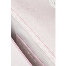 CALVIN KLEIN MINIMAL MONOGRAM SHOULDER POUC ΤΣΑΝΤΑ ΓΥΝΑΙΚΕΙΑ PINK
