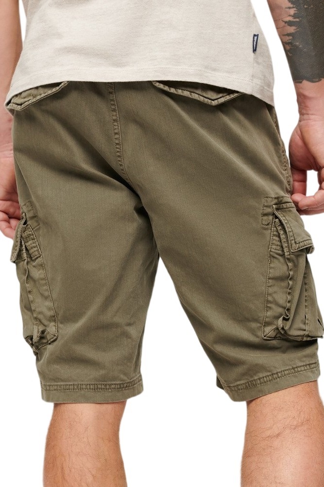 SUPERDY D2 OVIN CORE CARGO SHORT ΣΟΡΤΣ ΑΝΔΡΙΚΟ GREEN
