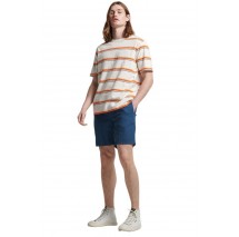 SUPERDRY D2 OVIN VINTAGE TEXTURED STRIPE T-SHIRT ΑΝΔΡΙΚΟ ECRU