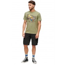 SUPERDRY CARGO SHORT ΒΕΡΜΟΥΔΑ ΑΝΔΡΙΚΗ WASHED BLACK