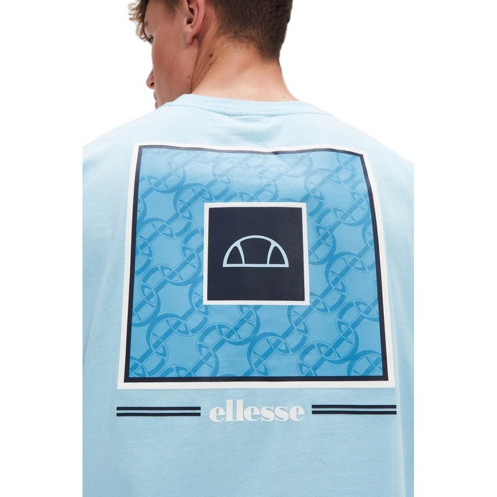 ELLESSE PORTIER 2 T-SHIRT ΜΠΛΟΥΖΑ ΑΝΔΡΙΚΗ CIEL