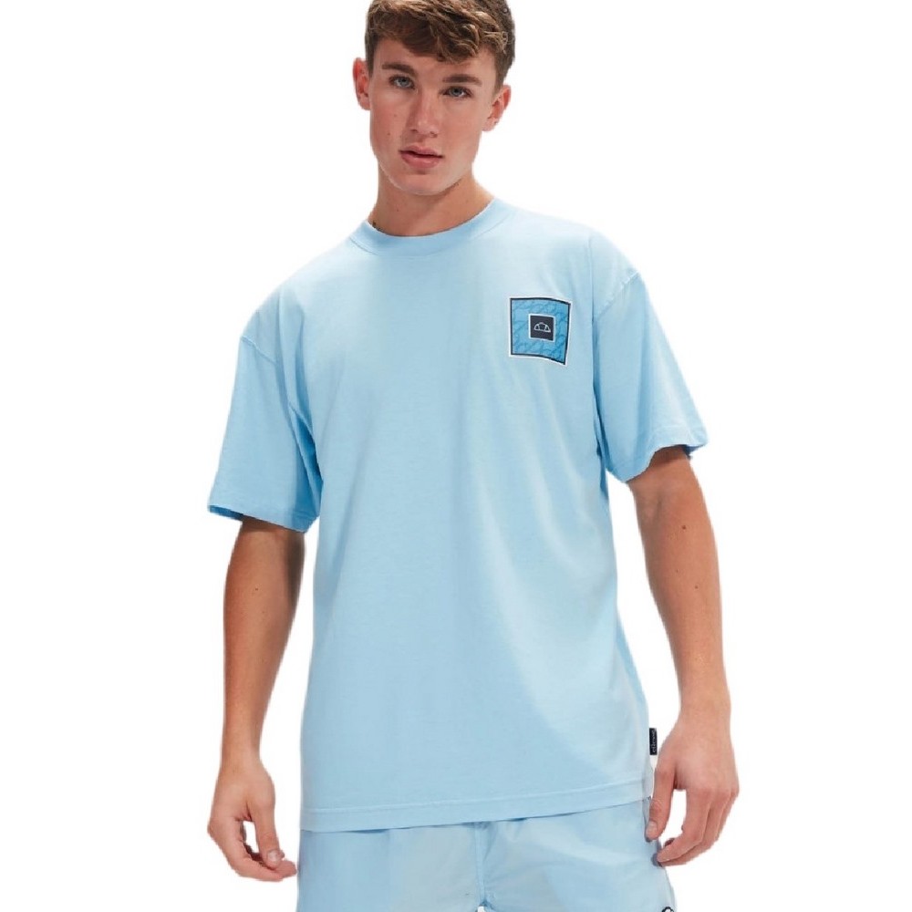 ELLESSE PORTIER 2 T-SHIRT ΜΠΛΟΥΖΑ ΑΝΔΡΙΚΗ CIEL