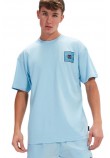 ELLESSE PORTIER 2 T-SHIRT ΜΠΛΟΥΖΑ ΑΝΔΡΙΚΗ CIEL
