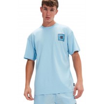 ELLESSE PORTIER 2 T-SHIRT ΜΠΛΟΥΖΑ ΑΝΔΡΙΚΗ CIEL