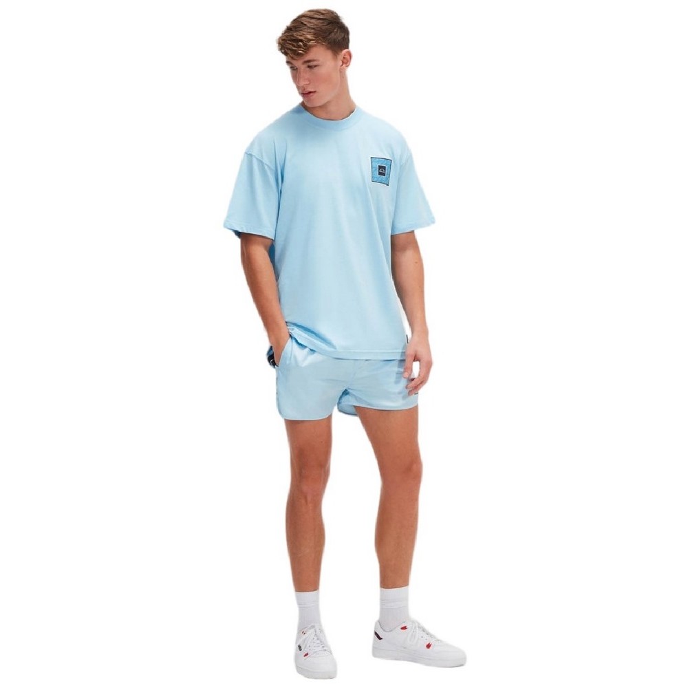 ELLESSE PORTIER 2 T-SHIRT ΜΠΛΟΥΖΑ ΑΝΔΡΙΚΗ CIEL