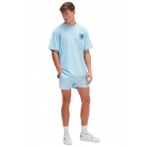 ELLESSE PORTIER 2 T-SHIRT ΜΠΛΟΥΖΑ ΑΝΔΡΙΚΗ CIEL