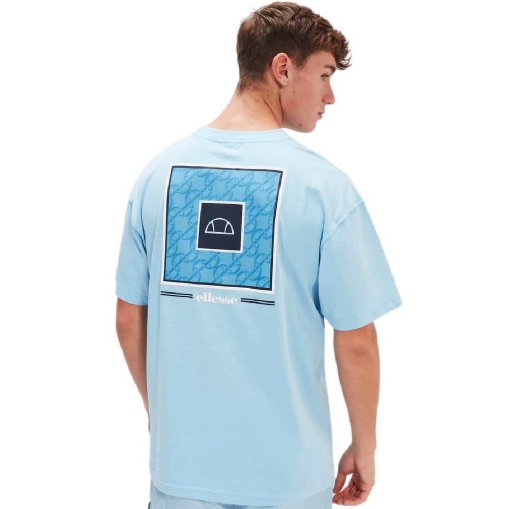 ELLESSE PORTIER 2 T-SHIRT ΜΠΛΟΥΖΑ ΑΝΔΡΙΚΗ CIEL