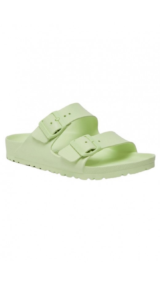 BIRKENSTOCK POOL ARIZONA EVA NARROW SEASONAL ΠΑΝΤΟΦΛΑ ΓΥΝΑΙΚΕΙΑ LIME