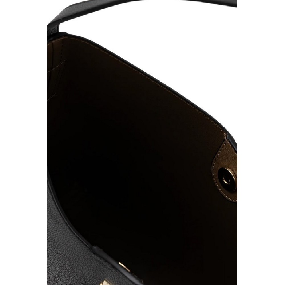 TOMMY HILFIGER ICON SHOULDER BAG ΤΣΑΝΤΑ ΓΥΝΑΙΚΕΙΑ BLACK