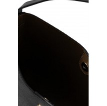 TOMMY HILFIGER ICON SHOULDER BAG ΤΣΑΝΤΑ ΓΥΝΑΙΚΕΙΑ BLACK