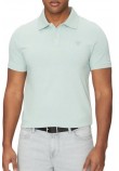 GUESS NOLAN SS POLO T-SHIRT ΜΠΛΟΥΖΑ ΑΝΔΡΙΚΗ GREEN