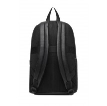 CALVIN KLEIN EMBLEM EMBOSS ROUND BACKPACK ΤΣΑΝΤΑ ΑΝΔΡΙΚΗ BLACK