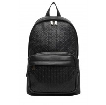 CALVIN KLEIN EMBLEM EMBOSS ROUND BACKPACK ΤΣΑΝΤΑ ΑΝΔΡΙΚΗ BLACK