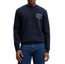 TOMMY JEANS REG ENTRY DNA PLAY CREW EXT ΦΟΥΤΕΡ ΑΝΔΡΙΚΟ DARK NAVY