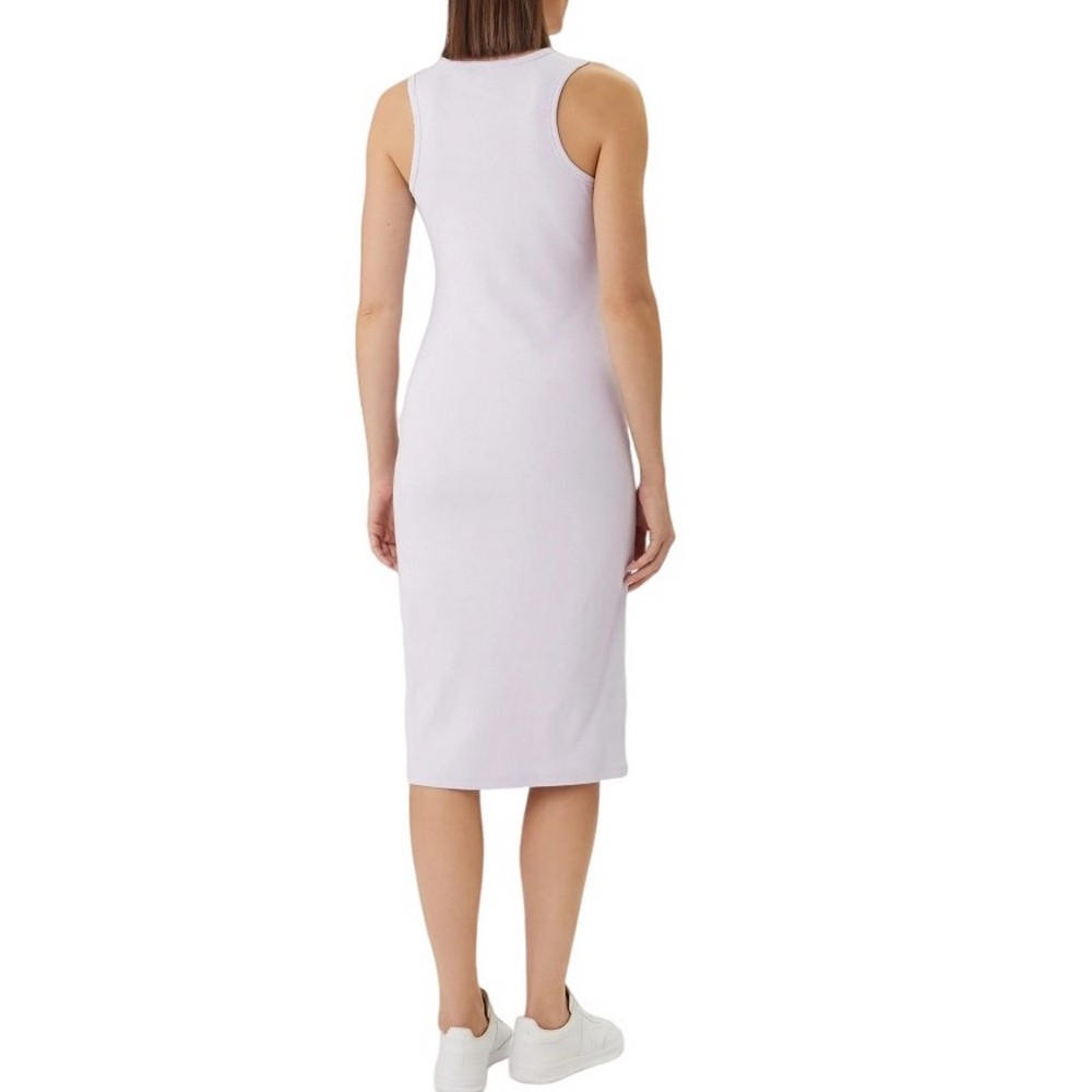 CALVIN KLEIN JEANS SL MONOLOGO BABY RIB TANK MIDI ΦΟΡΕΜΑ ΓΥΝΑΙΚΕΙΟ PURPLE